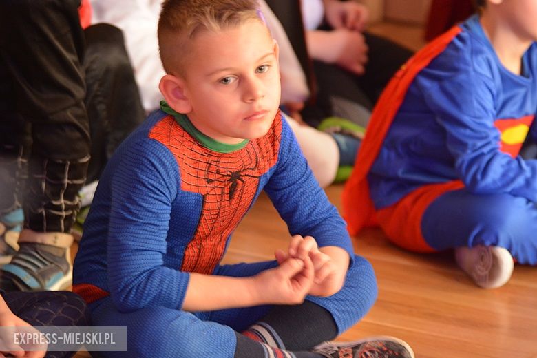 Zabawa karnawałowa w średzkim przedszkolu