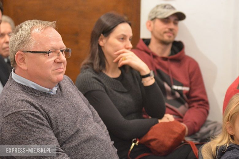 Spotkanie z Dorotą Pichowicz w średzkim muzeum