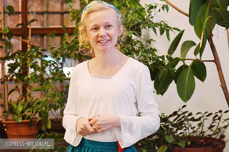 Spotkanie z Dorotą Pichowicz w średzkim muzeum