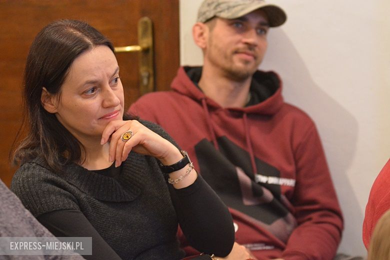 Spotkanie z Dorotą Pichowicz w średzkim muzeum