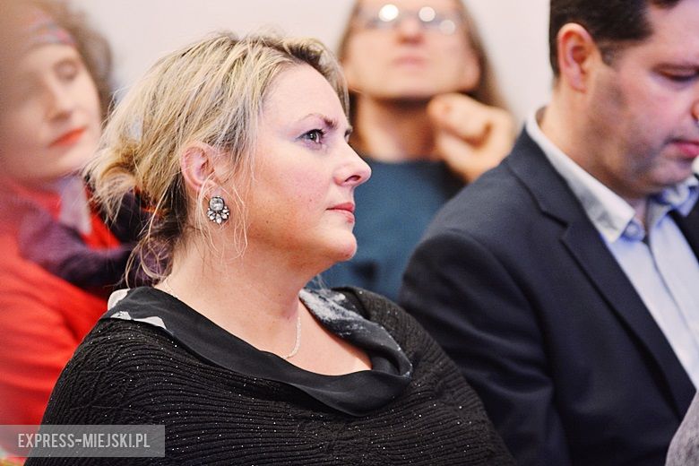 Spotkanie z Dorotą Pichowicz w średzkim muzeum