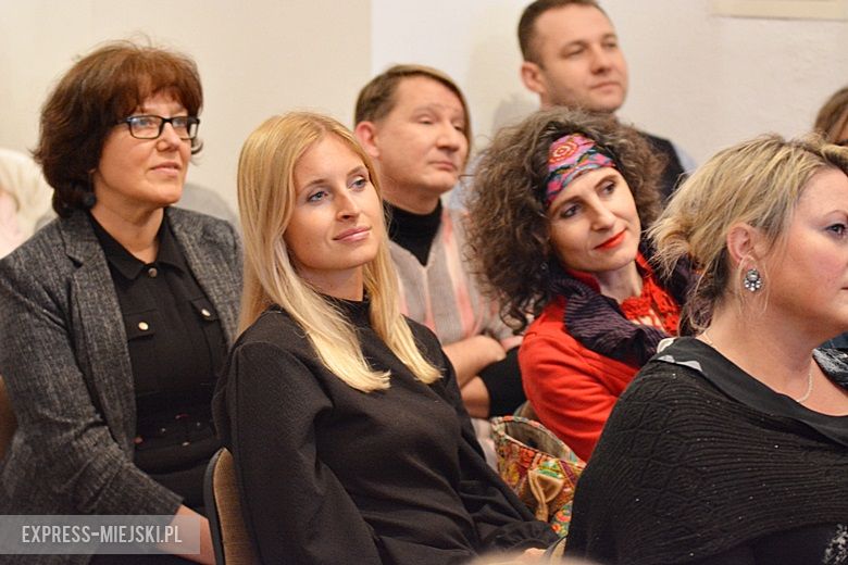 Spotkanie z Dorotą Pichowicz w średzkim muzeum