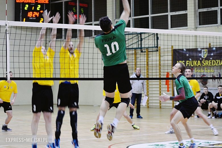 LZS Fiuka Średzianin vs. MUKS Ziema Milicka