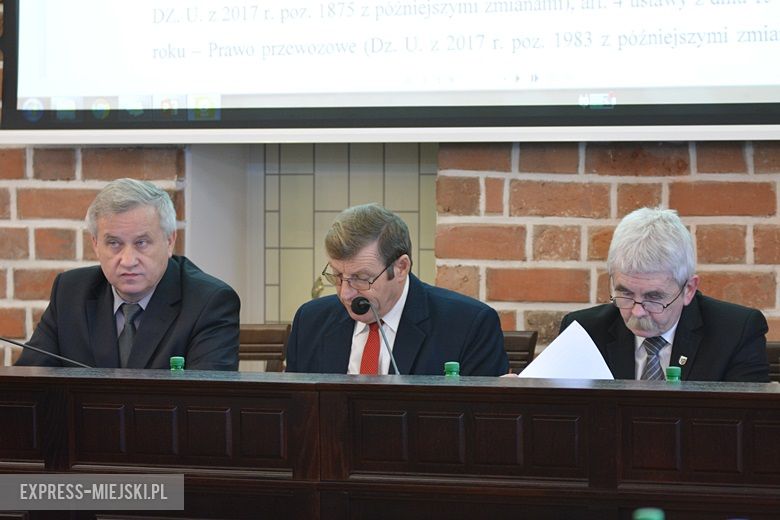 Sesja Rady Miejskiej