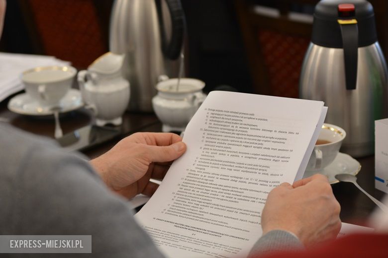 Sesja Rady Miejskiej