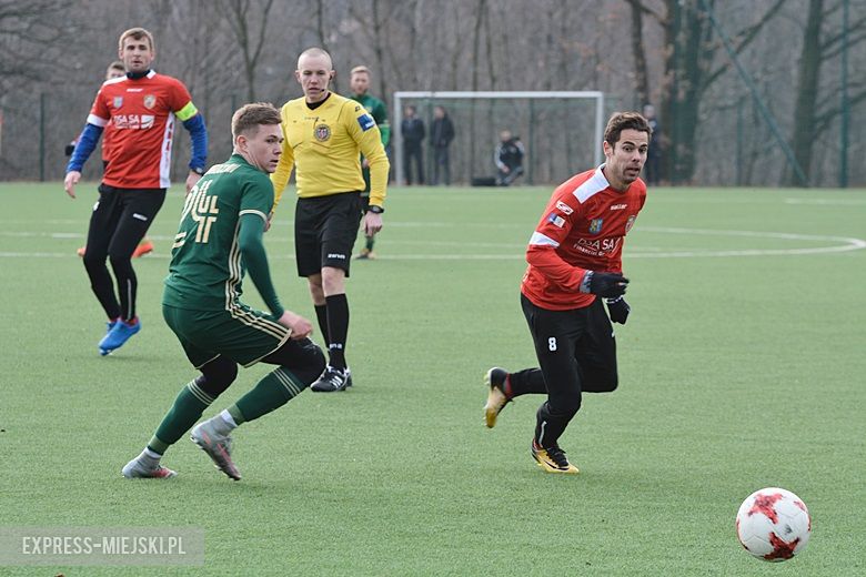 Sobotni mecz w Środzie Śląskiej