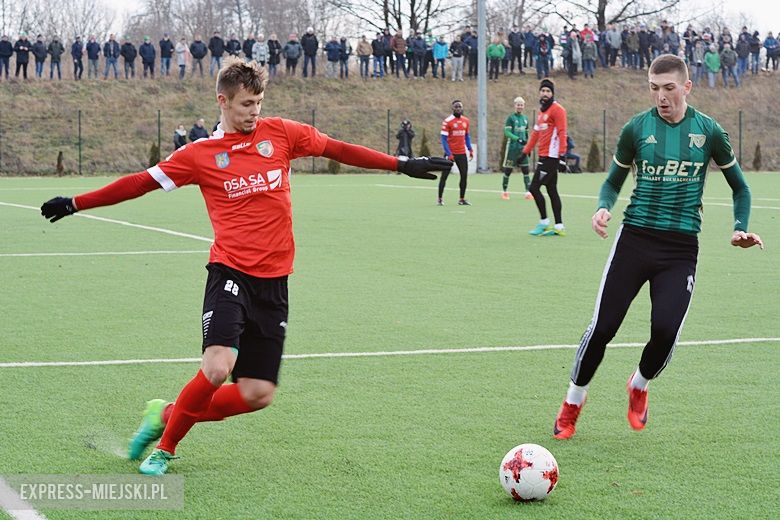 Sobotni mecz w Środzie Śląskiej
