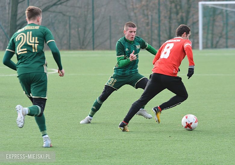 Sobotni mecz w Środzie Śląskiej