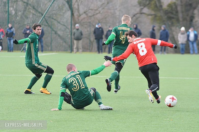 Sobotni mecz w Środzie Śląskiej