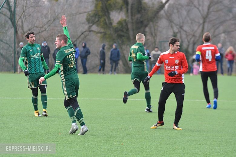Sobotni mecz w Środzie Śląskiej