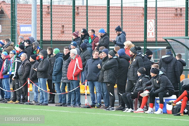 Sobotni mecz w Środzie Śląskiej