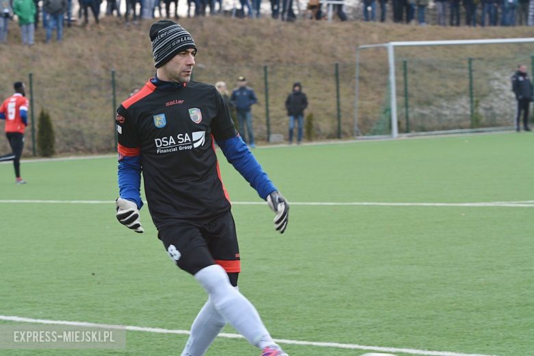 Sobotni mecz w Środzie Śląskiej