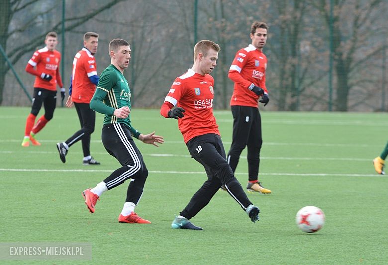 Sobotni mecz w Środzie Śląskiej