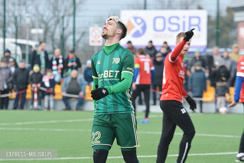 Sobotni mecz w Środzie Śląskiej