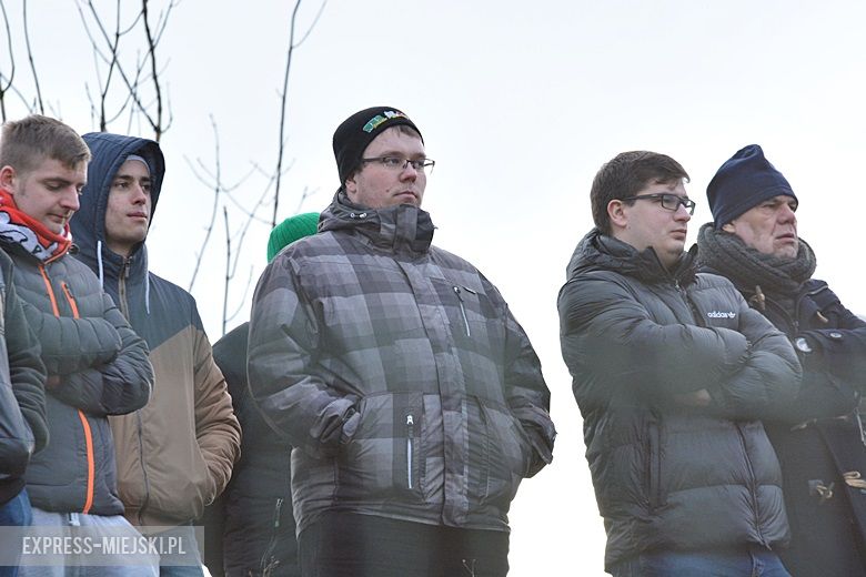 Sobotni mecz w Środzie Śląskiej