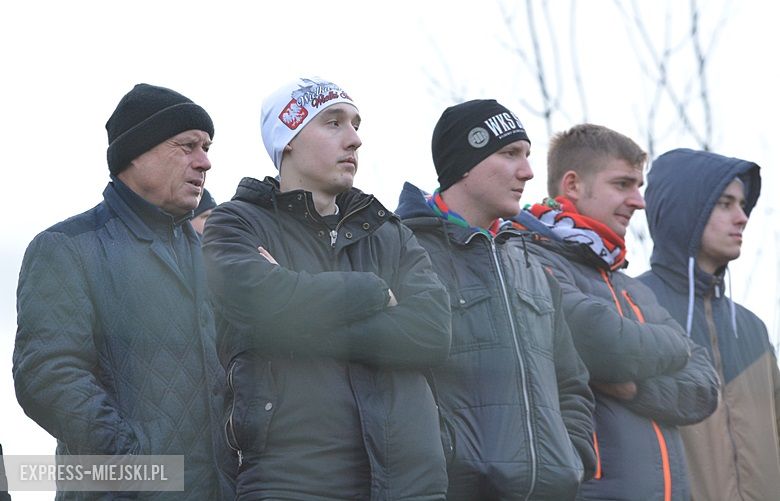 Sobotni mecz w Środzie Śląskiej