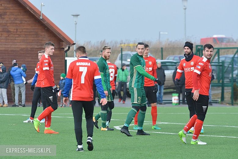 Sobotni mecz w Środzie Śląskiej