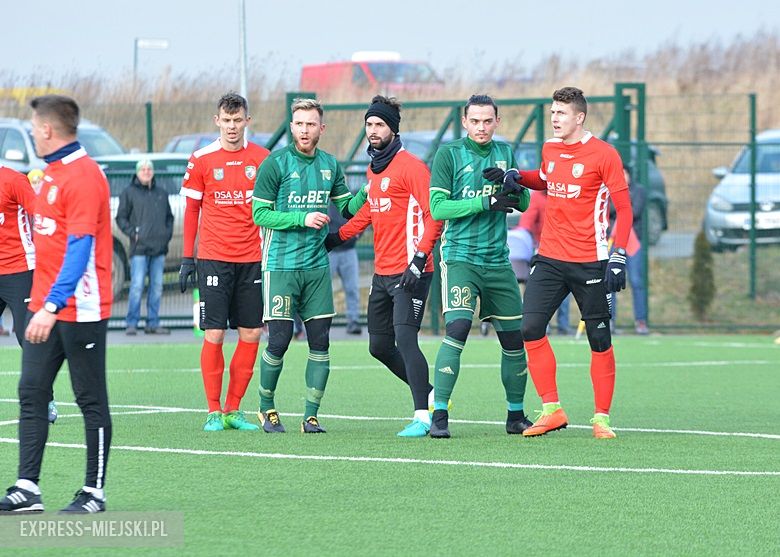 Sobotni mecz w Środzie Śląskiej