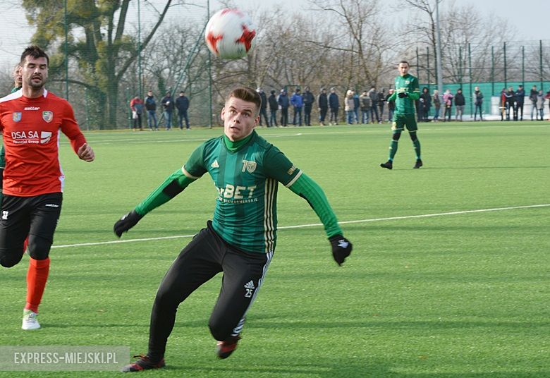 Sobotni mecz w Środzie Śląskiej