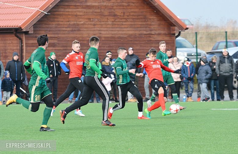 Sobotni mecz w Środzie Śląskiej