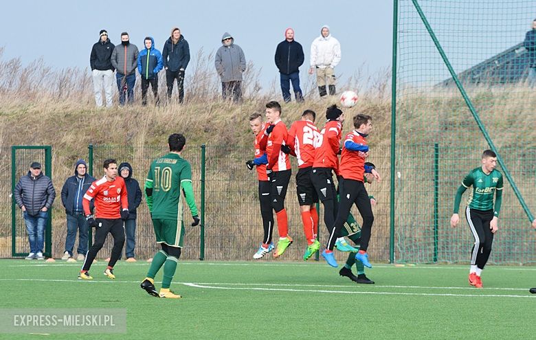 Sobotni mecz w Środzie Śląskiej