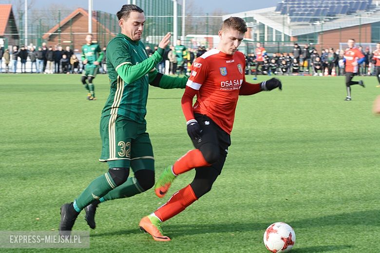 Sobotni mecz w Środzie Śląskiej