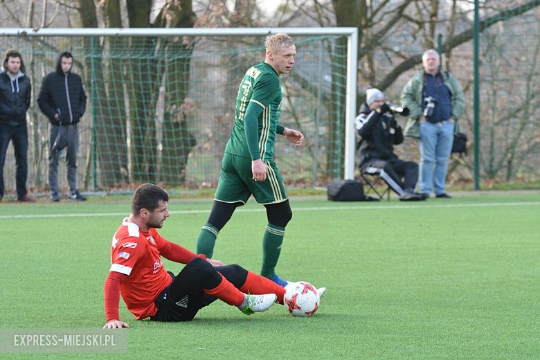 Sobotni mecz w Środzie Śląskiej