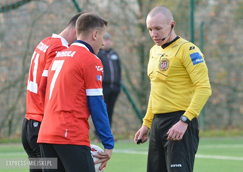 Sobotni mecz w Środzie Śląskiej
