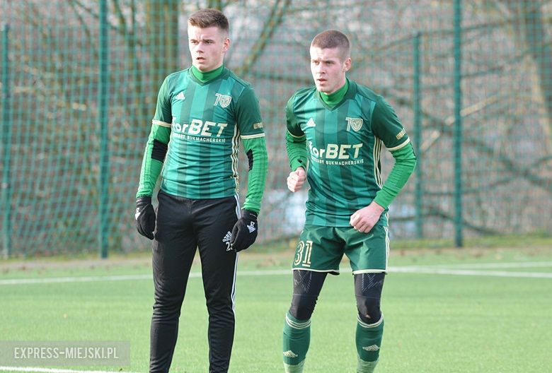 Sobotni mecz w Środzie Śląskiej