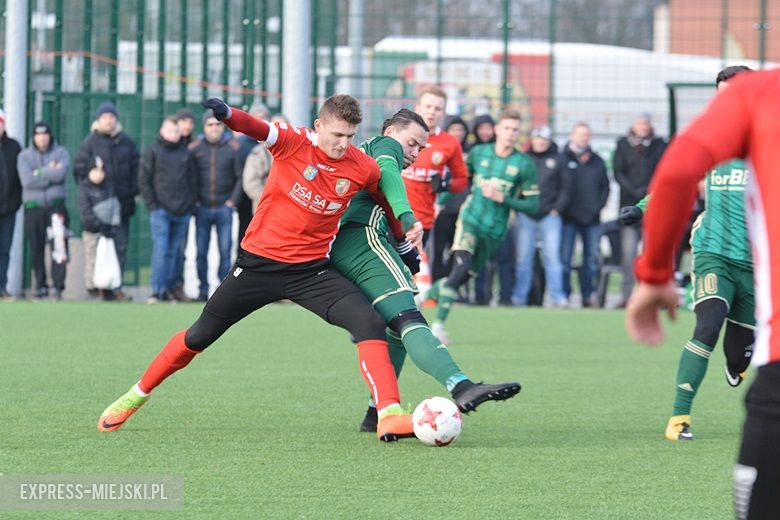 Sobotni mecz w Środzie Śląskiej