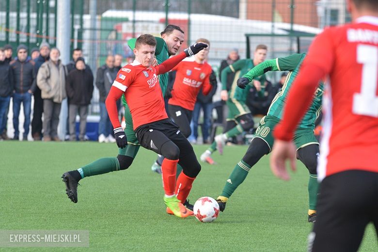 Sobotni mecz w Środzie Śląskiej