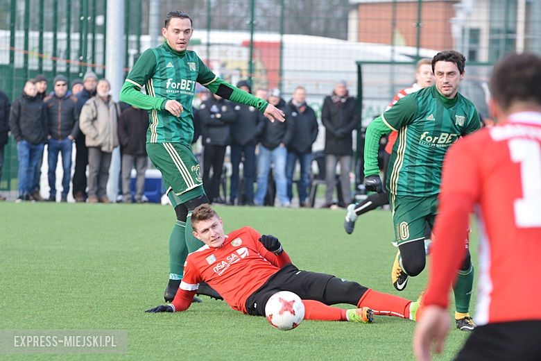 Sobotni mecz w Środzie Śląskiej