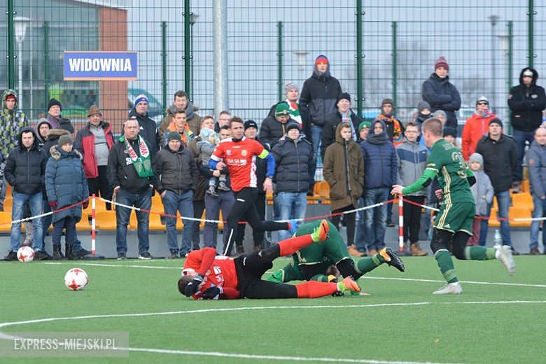 Sobotni mecz w Środzie Śląskiej