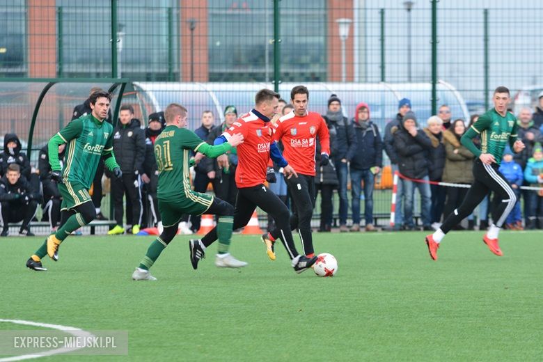 Sobotni mecz w Środzie Śląskiej