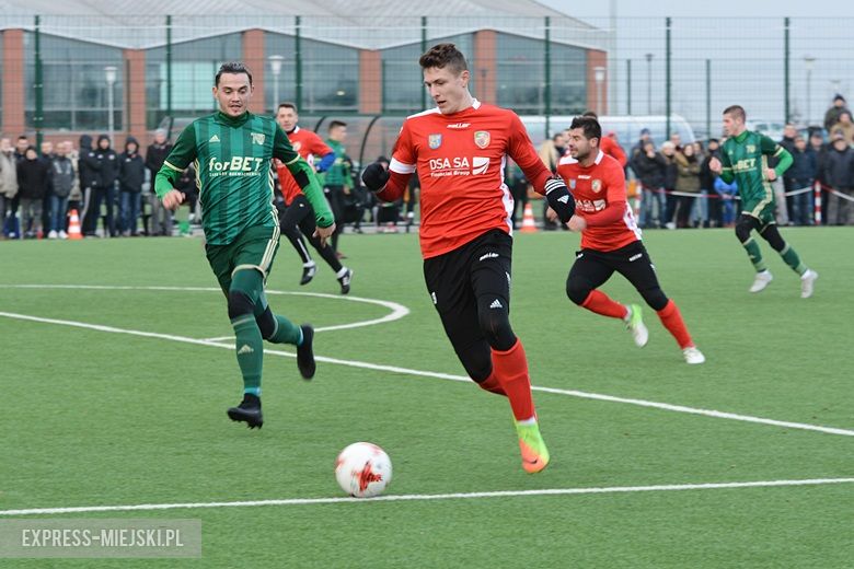 Sobotni mecz w Środzie Śląskiej
