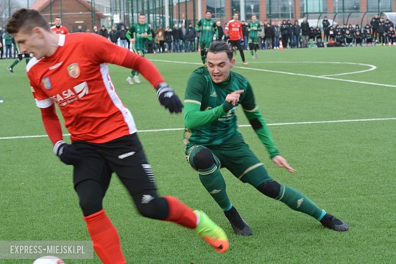 Sobotni mecz w Środzie Śląskiej