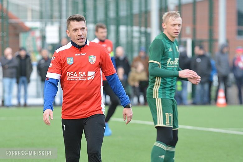 Sobotni mecz w Środzie Śląskiej