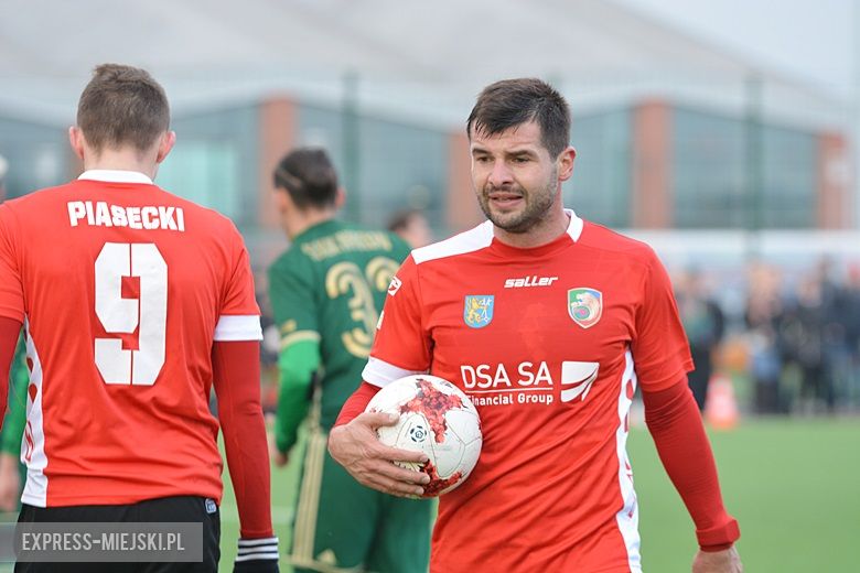 Sobotni mecz w Środzie Śląskiej