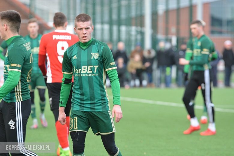 Sobotni mecz w Środzie Śląskiej