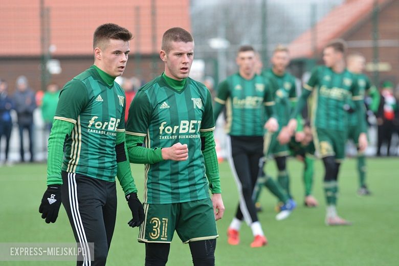 Sobotni mecz w Środzie Śląskiej