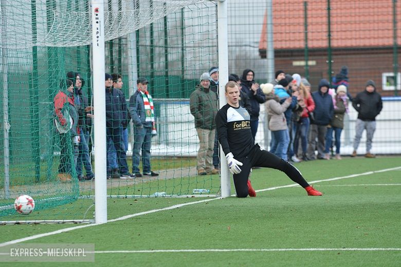 Sobotni mecz w Środzie Śląskiej