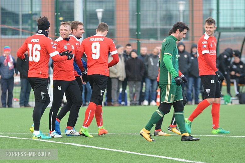 Sobotni mecz w Środzie Śląskiej