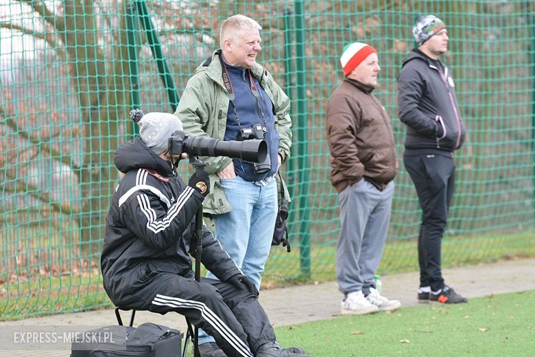 Sobotni mecz w Środzie Śląskiej