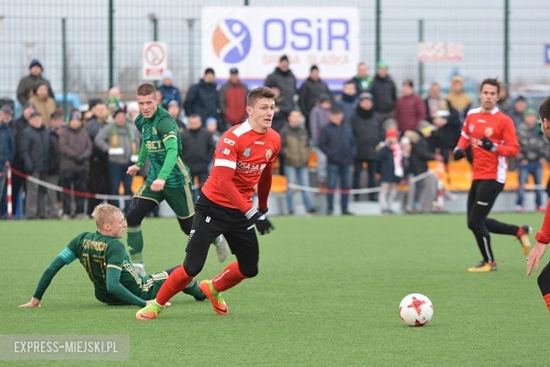 Sobotni mecz w Środzie Śląskiej