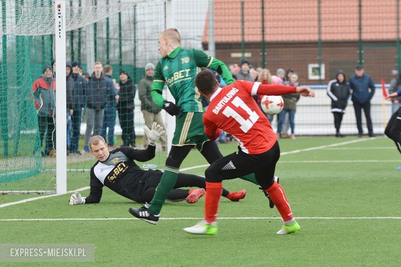 Sobotni mecz w Środzie Śląskiej