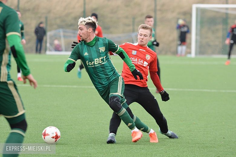 Sobotni mecz w Środzie Śląskiej