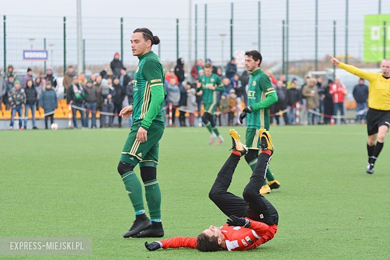 Sobotni mecz w Środzie Śląskiej
