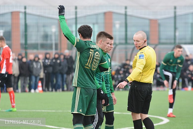 Sobotni mecz w Środzie Śląskiej