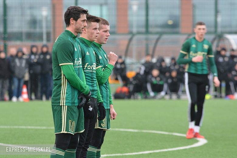 Sobotni mecz w Środzie Śląskiej