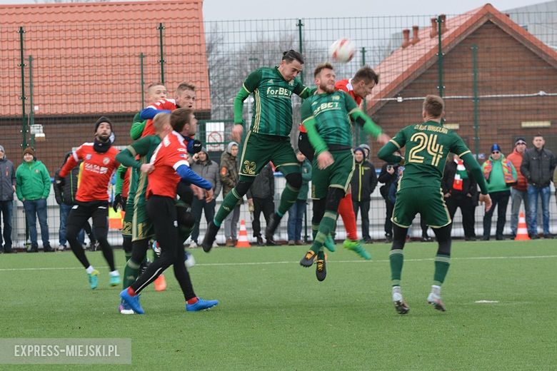 Sobotni mecz w Środzie Śląskiej